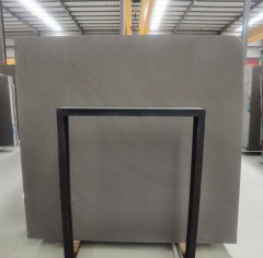 Apple Grey Marble Big Slabs Dark Grey Marble Honed