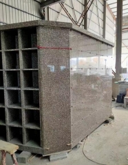 Brown Granite G664 Columbarium Wholesale Producing