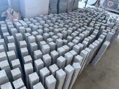 Grey Granite Cube Stone Flamed Granite Tiles