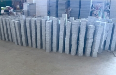 Grey Granite Cube Stone Flamed Granite Tiles