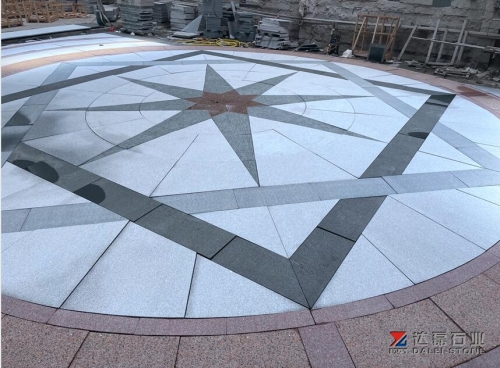 Professional Square Engineering Stone Paving Supplier