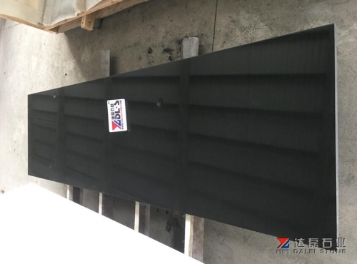 Vietnam Black Granite Countertops Wholesale Black Granite Polished