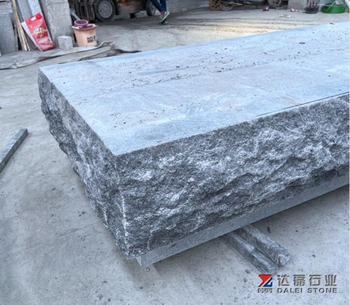 Granite Steel Grey Bench Natural Split Finish Way