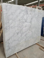 China Carrara White Marble Big Slabs White Marble Blocks