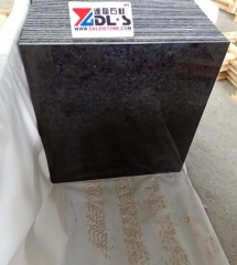 Dyed Red Black and Brown Color Granite Slabs Polished Small Slabs