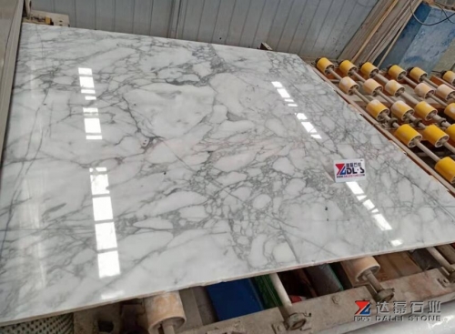 China Arabescato White marble Big Slabs Polished Slabs