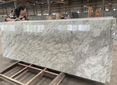 Andromeda White Granite Countertop Vanity Tops