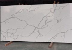 Calacatta White Big Slabs Quartz Big Slabs Dalei Stone