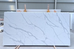 Calacatta White Quartz Countertops Most Popular Slabs