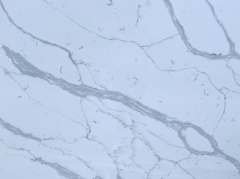 Calacatta White Quartz Countertops Most Popular Slabs