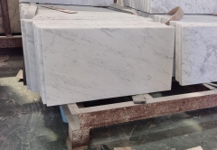 Carrara White Marble Thin Tiles Honed