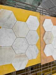 Hexagon Mosaic Wall Tiles Kitchen Mosaic Tiles