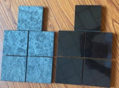 Pure Black Granite China Black Cube Stone Polished