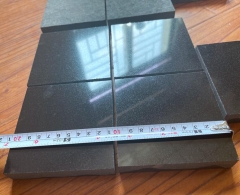 Pure Black Granite China Black Cube Stone Polished