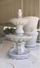 Modern Fountain Sculpture Granite Statue Wholesale