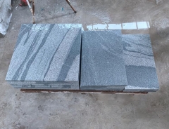 Grey Landscape Stone Granite Tiles Flamed