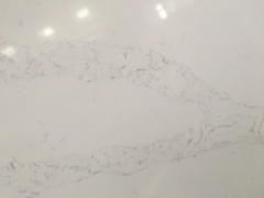 Calacatta White Quartz Big Slabs