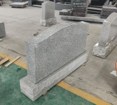 G633 G603 G439 Granite Upright Monument Single Slant