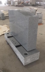 G633 G603 G439 Granite Upright Monument Single Slant