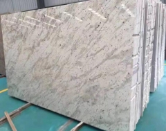 Andromeda White Granite Big Slabs Polished Hot Sell