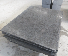 Blue Limestone Flamed Brush Big Slabs Lenth 2200up