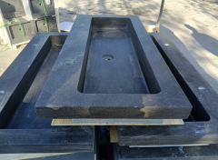 Blue Limestone Wash Basins Wholesale Dalei Stone