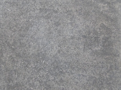 Blue Limestone Flamed Tiles Factory Cutting