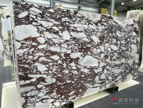 Wholesale Calacatta Viola Marble Calacatta Purple Big Slabs Project