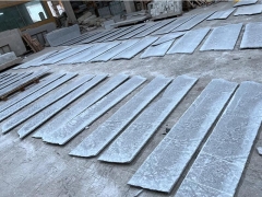 Grey Granite Silver Grey Granite Honed Silver Fox Wholesale With Net