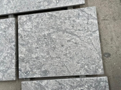 Grey Granite Silver Grey Granite Honed Silver Fox Wholesale With Net