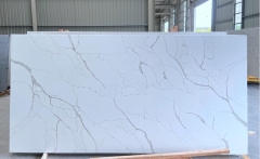 Calacatta White Quartz Big Slabs Near You