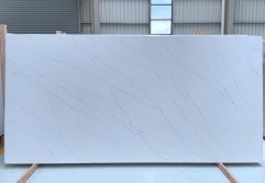 Carrara White Big Slabs White Quartz Big Slabs