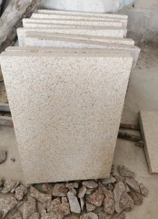 Yellow Rusty Granite G682 Bush Hammered Paving Tiles