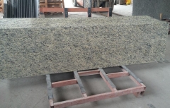 Giallo Santa Cecilia Granite Tiles Slabs Polished For Wall Cladding Project