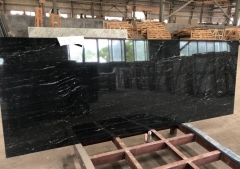 Via Lactea Black Granite Polished Countertops Slabs