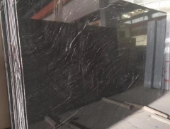 Wholesale Big Slabs Black Granite Via Lactea