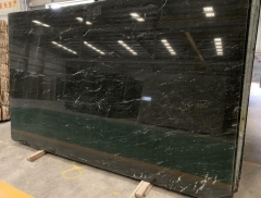 Wholesale Big Slabs Black Granite Via Lactea