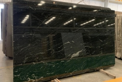 Wholesale Big Slabs Black Granite Via Lactea