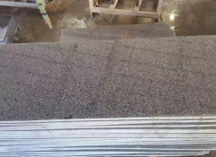 New G654 Granite Small Slabs Polished Wholesale