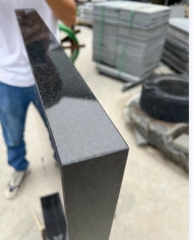 China Black Granite Shanxi Black Granite Headstone Russia Market