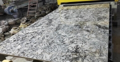 Alaska White Granite Big Slabs Construction Material