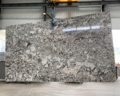 Alaska White Granite Big Slabs Construction Material