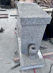 Grey Granite Columbarium Monuments Design