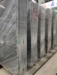 Rhine Grey Marble Big Slabs Factory Selling