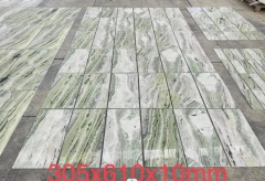 Green Jade Marble Tiles 1cm Marble Tiles Polished Green