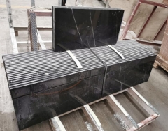 Nero Marquina Black Marble Tiles Honed