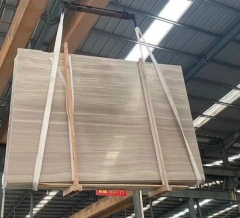 White Wooden Slabs Marble Slabs Wholesale