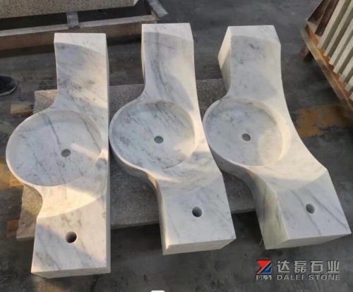 White Marble Carrara White Wash Bains Special Good Design