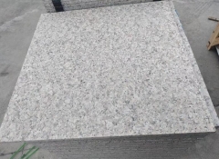 Cheapest Pink Granite Tiles Flamed Pink Color