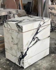 Marble Coffee Table Stand Factory Production